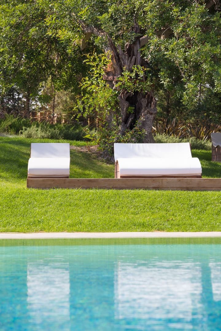 Ozadi Tavira Hotel