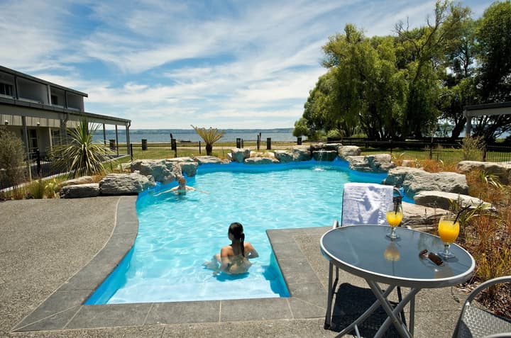 Wai Ora Lakeside Spa Resort