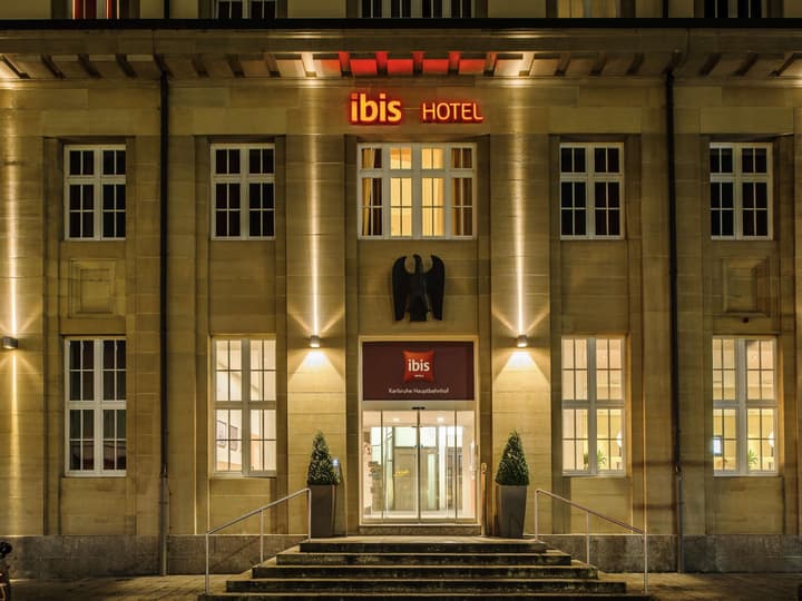 ibis Karlsruhe Hauptbahnhof