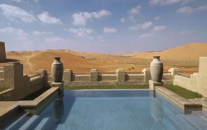 Qasr Al Sarab Desert Resort by Anantara