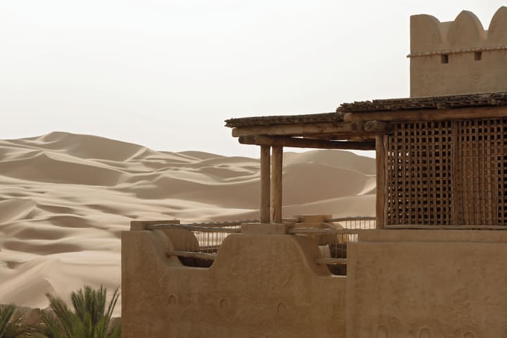 Qasr Al Sarab Desert Resort by Anantara