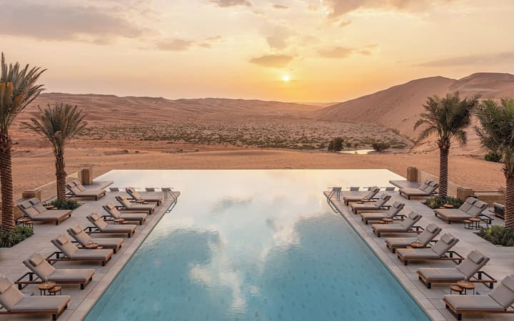 Qasr Al Sarab Desert Resort by Anantara