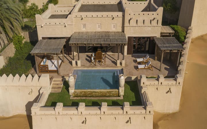 Qasr Al Sarab Desert Resort by Anantara