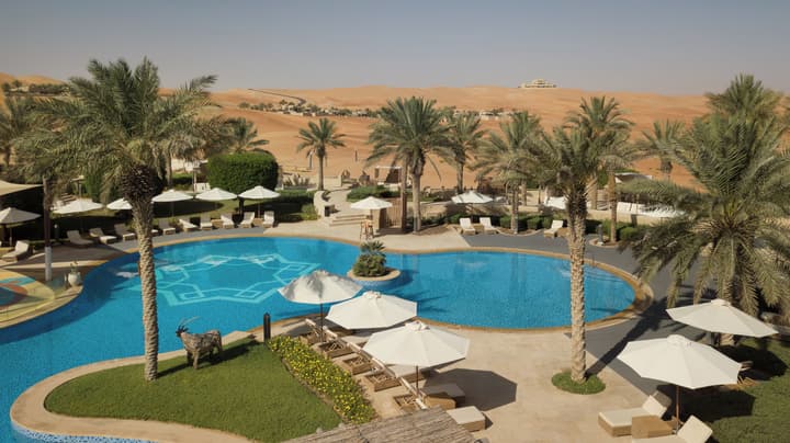 Qasr Al Sarab Desert Resort by Anantara