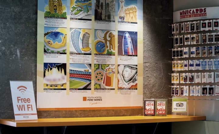 Barcelona Pere Tarrés Hostel