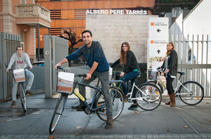 Barcelona Pere Tarrés Hostel