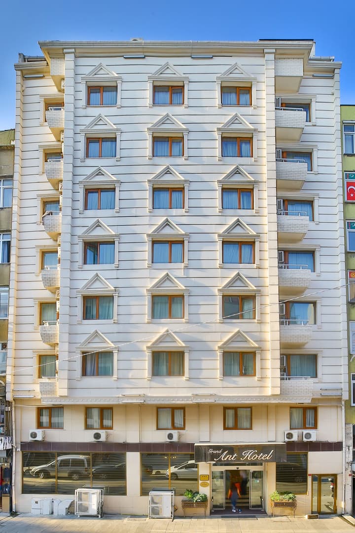 Palette Grand Ant Hotel Istanbul