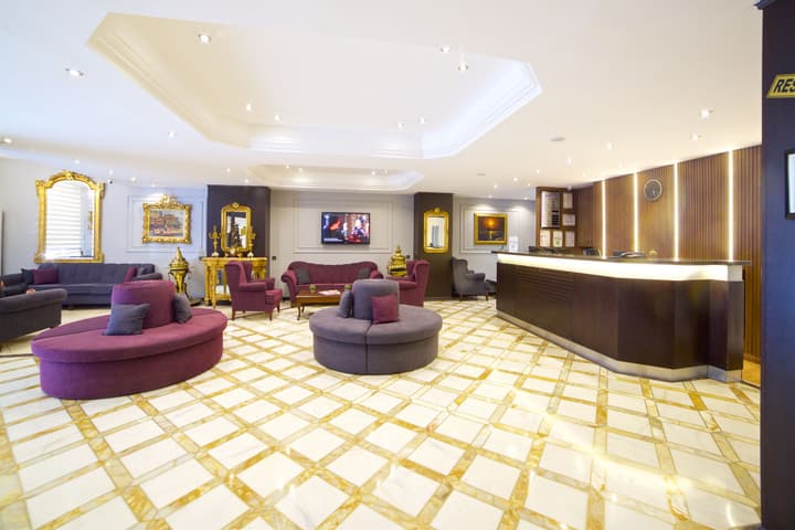 Palette Grand Ant Hotel Istanbul