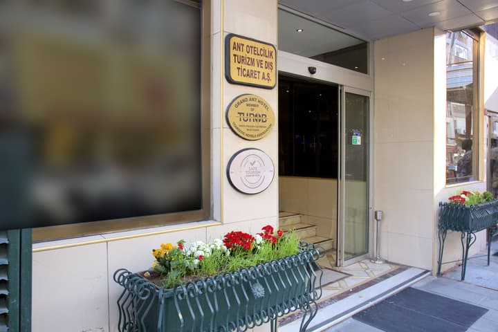 Palette Grand Ant Hotel Istanbul
