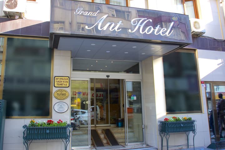 Palette Grand Ant Hotel Istanbul