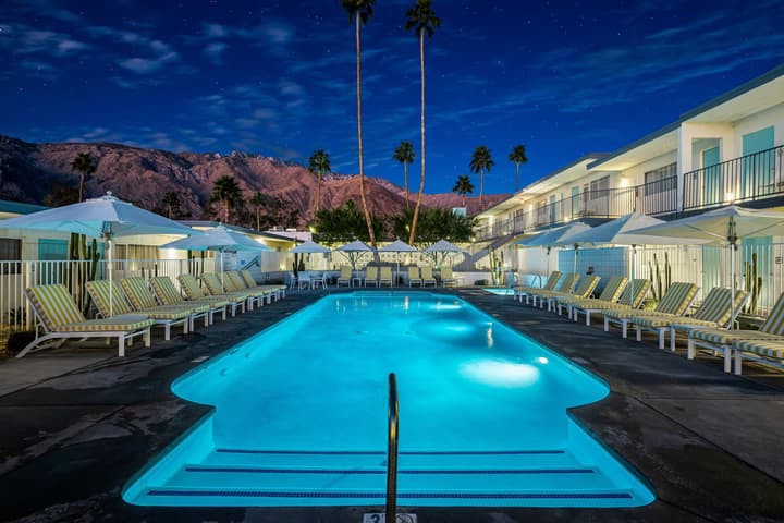 The Skylark a Palm Springs Hotel