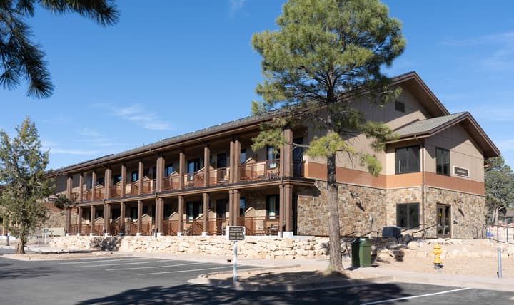 Maswik Lodge - Inside the Park
