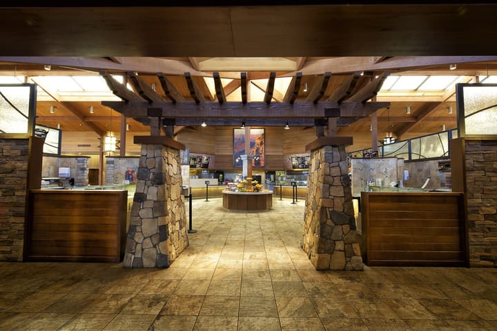 Maswik Lodge - Inside the Park