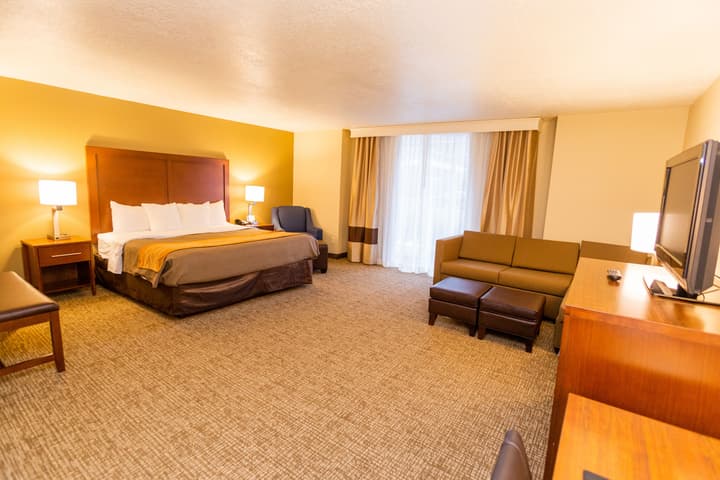 Comfort Inn Salt Lake City Downtown