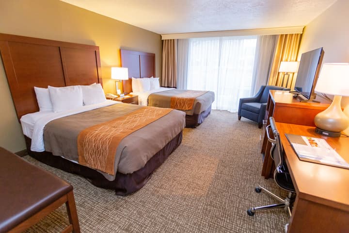 Comfort Inn Salt Lake City Downtown