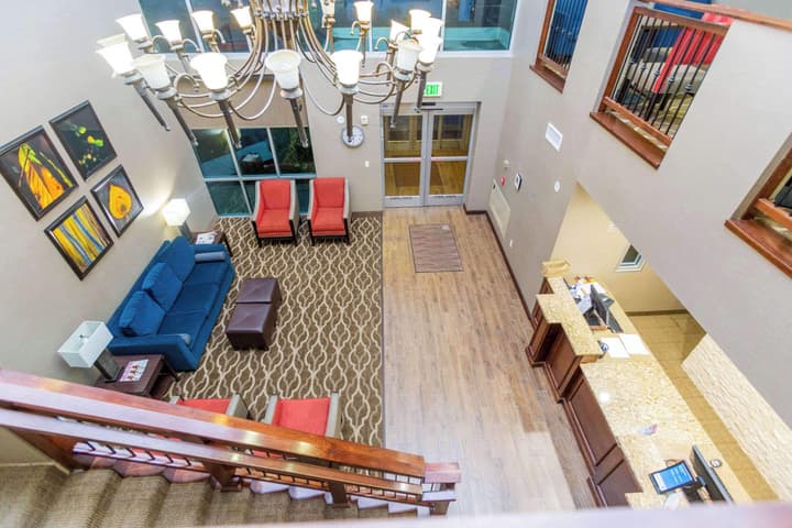 Comfort Inn Salt Lake City Downtown
