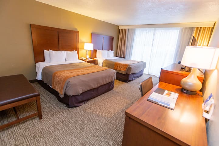 Comfort Inn Salt Lake City Downtown