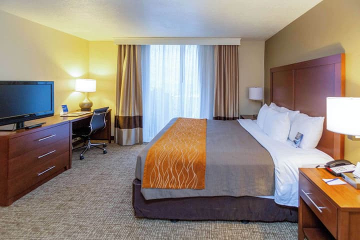 Comfort Inn Salt Lake City Downtown