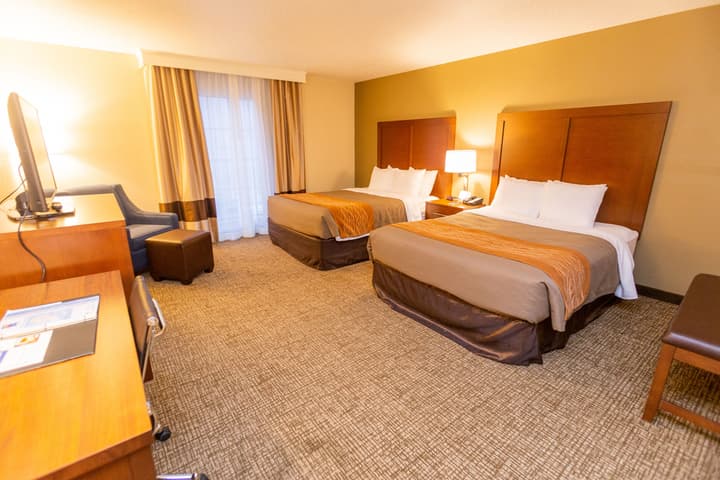 Comfort Inn Salt Lake City Downtown