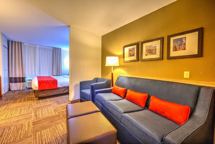 Comfort Suites Urbana Champaign, University Area