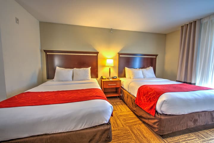 Comfort Suites Urbana Champaign, University Area