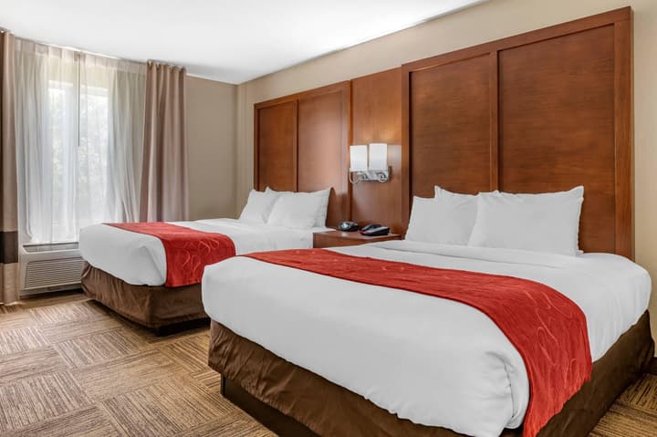 Comfort Suites Urbana Champaign, University Area