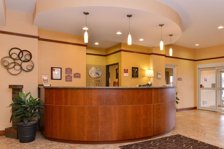 Comfort Suites Urbana Champaign, University Area