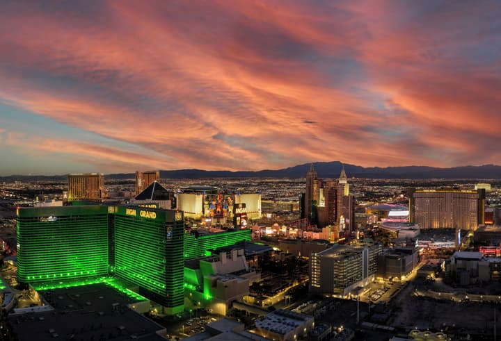 The SKYLOFTS at MGM Grand