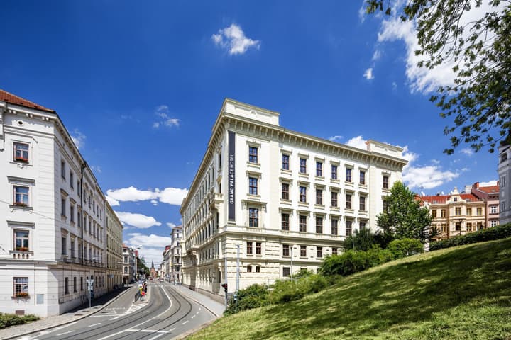 Grand Palace Brno - Small Luxury Hotels of the World