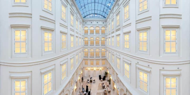 Grand Palace Brno - Small Luxury Hotels of the World