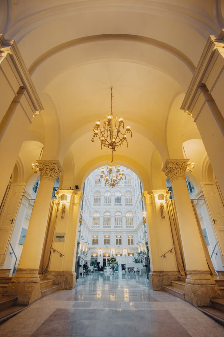 Grand Palace Brno - Small Luxury Hotels of the World