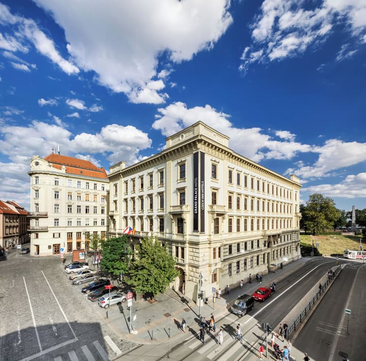 Grand Palace Brno - Small Luxury Hotels of the World