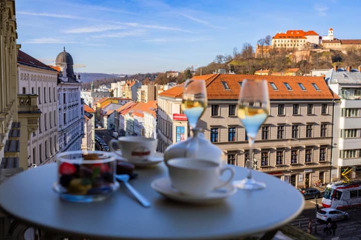 Grand Palace Brno - Small Luxury Hotels of the World