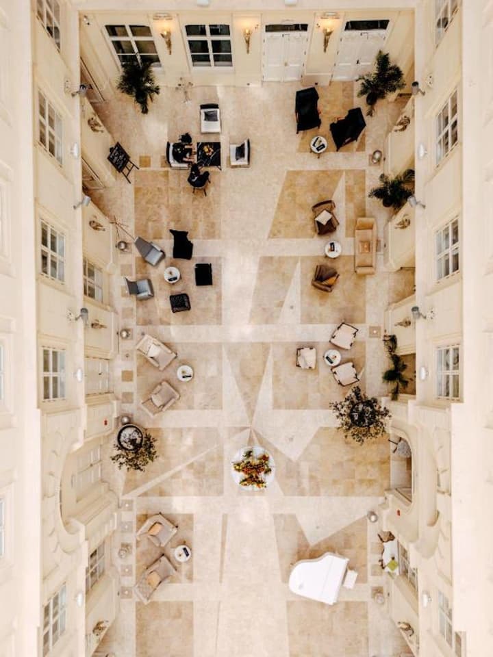 Grand Palace Brno - Small Luxury Hotels of the World