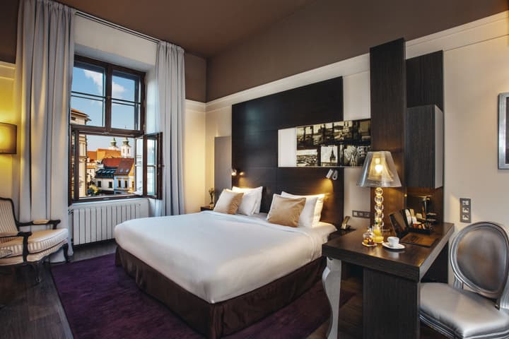 Grand Palace Brno - Small Luxury Hotels of the World
