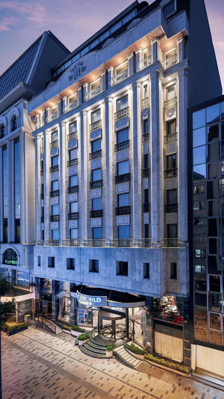 Elite World Comfy Istanbul Taksim