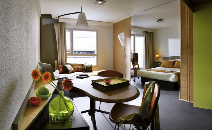 Aparthotel Adagio Nantes Centre