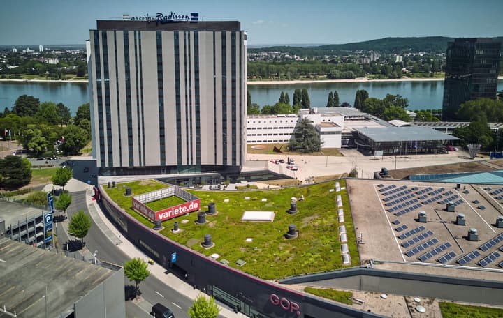 Radisson Blu Hotel, Bonn