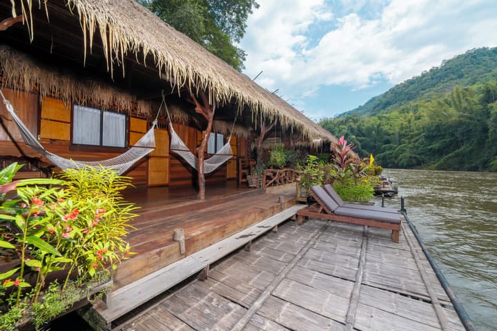 River Kwai Jungle Rafts