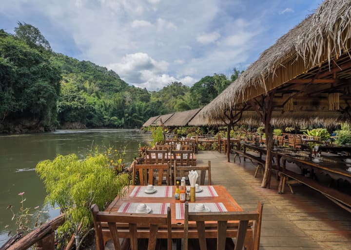 River Kwai Jungle Rafts