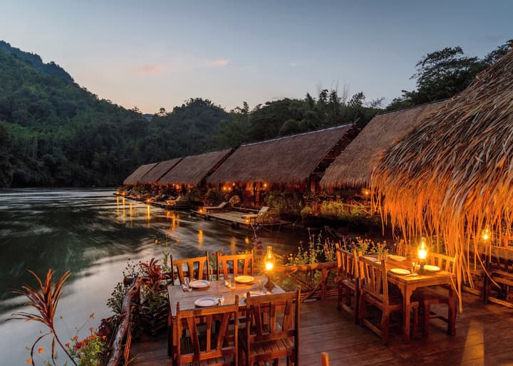 River Kwai Jungle Rafts