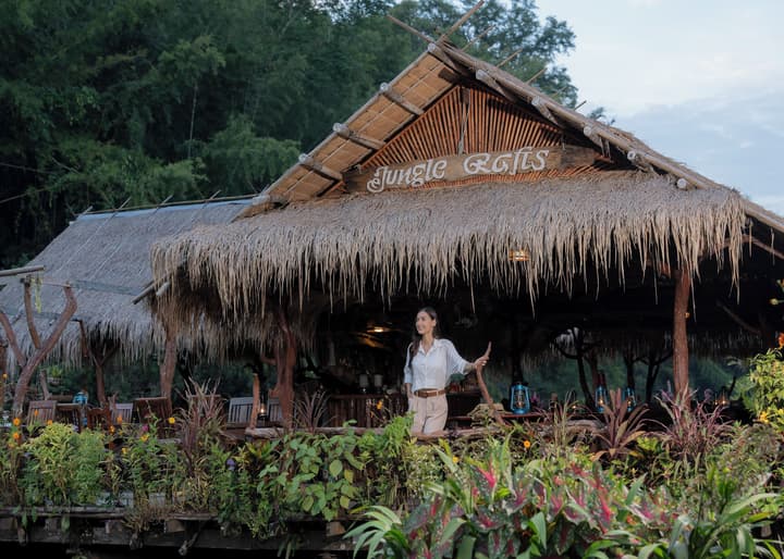 River Kwai Jungle Rafts