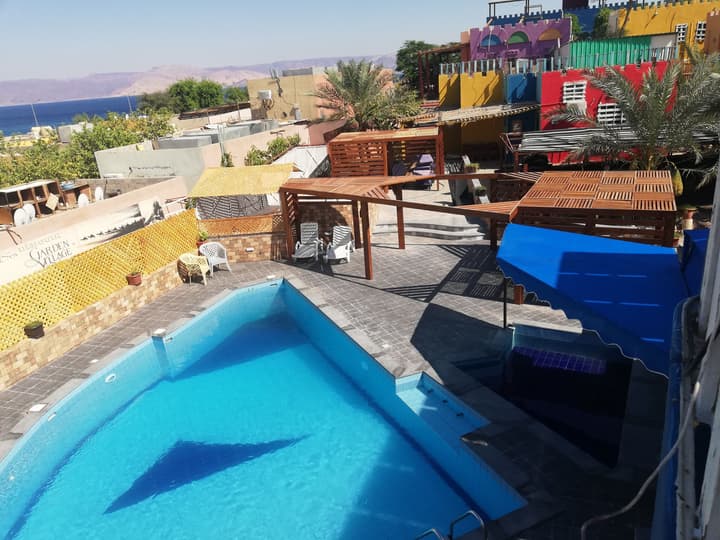 Bedouin Garden Village, Hotel Dive