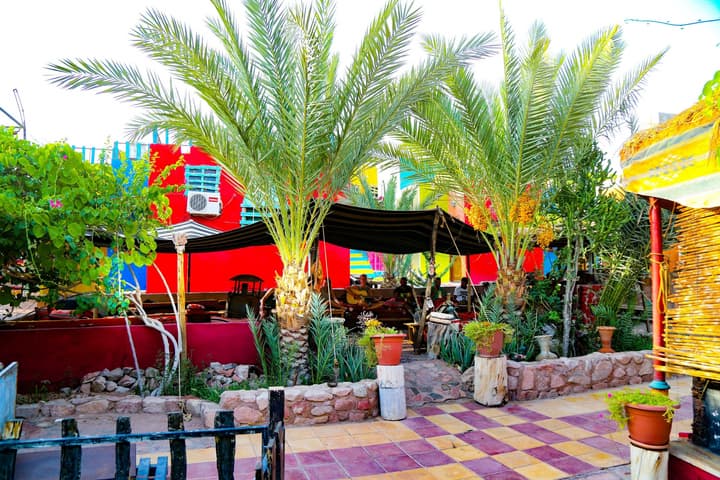 Bedouin Garden Village, Hotel Dive