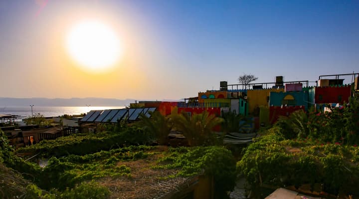 Bedouin Garden Village, Hotel Dive