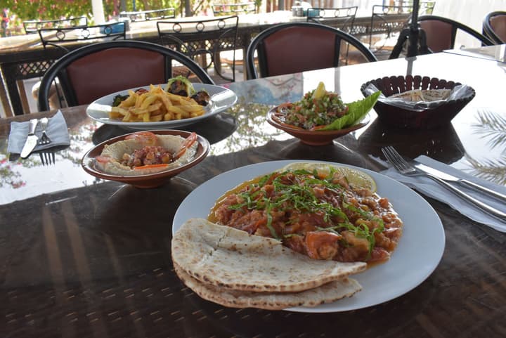 Bedouin Garden Village, Hotel Dive