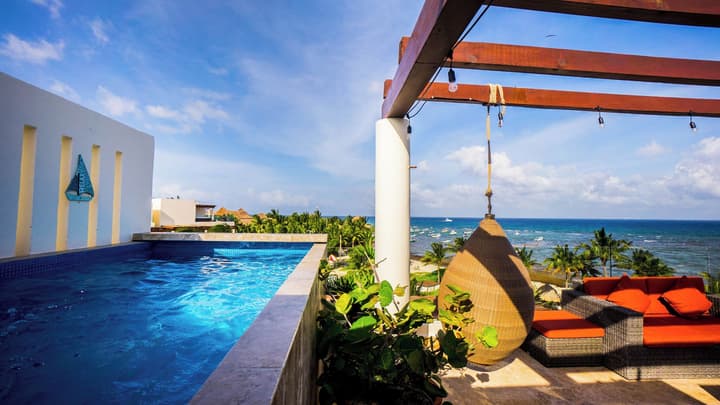 The Elements Oceanfront & Beachside Condo Hotel