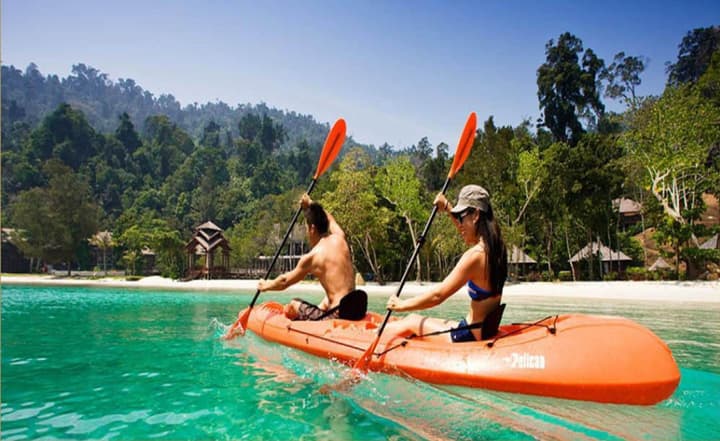Bunga Raya Island Resort & Spa