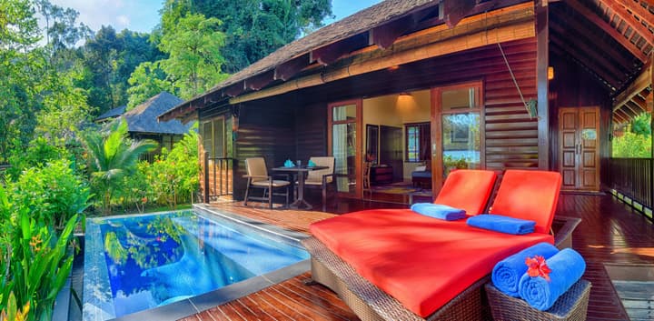 Bunga Raya Island Resort & Spa