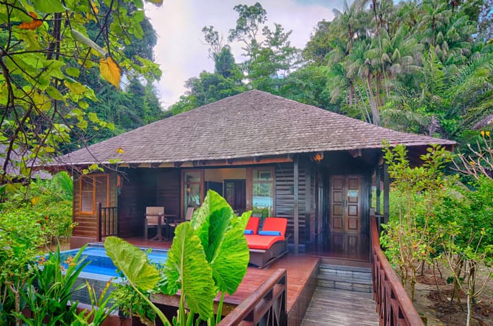 Bunga Raya Island Resort & Spa